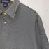 ランズエンド LANDS END ボーダー コットン ポロシャツ メンズ import:M