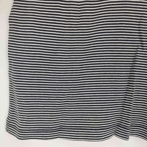 ランズエンド LANDS END ボーダー コットン ポロシャツ メンズ import:M