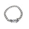 ディーゼル DIESEL ステンレススティールチェーンブレスレット Stainless steel chain bracelet メンズ