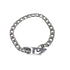 ディーゼル DIESEL ステンレススティールチェーンブレスレット Stainless steel chain bracelet メンズ