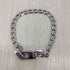 ディーゼル DIESEL ステンレススティールチェーンブレスレット Stainless steel chain bracelet メンズ