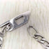 ディーゼル DIESEL ステンレススティールチェーンブレスレット Stainless steel chain bracelet メンズ