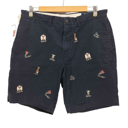 ポロラルフローレン POLO RALPH LAUREN 刺繍 ポロベア チノショーツ ハーフパンツ メンズ US:34-35