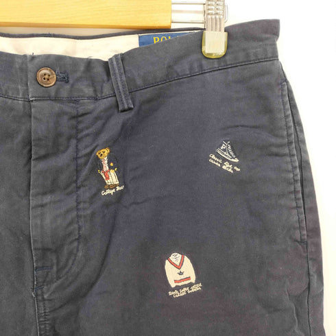 ポロラルフローレン POLO RALPH LAUREN 刺繍 ポロベア チノショーツ ハーフパンツ メンズ US:34-35
