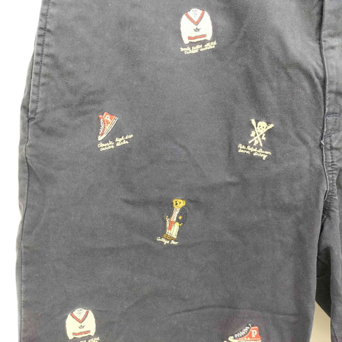 ポロラルフローレン POLO RALPH LAUREN 刺繍 ポロベア チノショーツ ハーフパンツ メンズ US:34-35