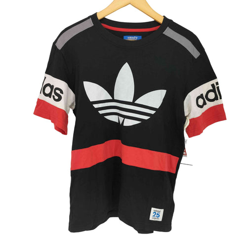 アディダスオリジナルス adidas Originals コラボ トレフォイルロゴ プリントTシャツ メンズ JPN:L