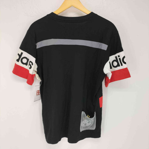 アディダスオリジナルス adidas Originals コラボ トレフォイルロゴ プリントTシャツ メンズ JPN:L