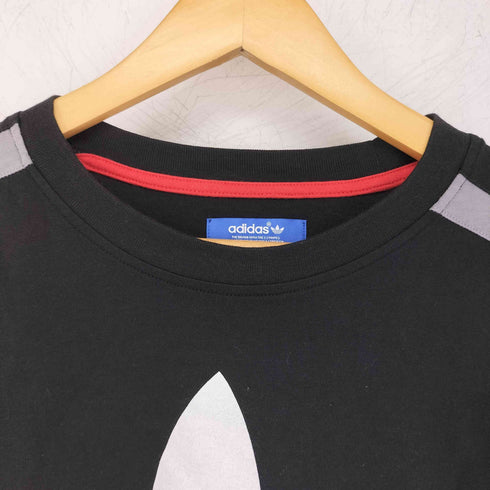 アディダスオリジナルス adidas Originals コラボ トレフォイルロゴ プリントTシャツ メンズ JPN:L