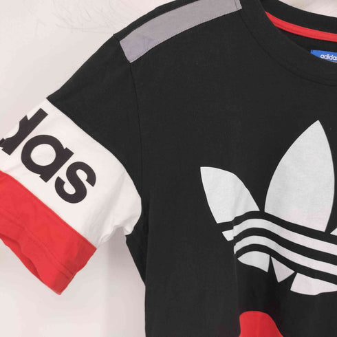 アディダスオリジナルス adidas Originals コラボ トレフォイルロゴ プリントTシャツ メンズ JPN:L