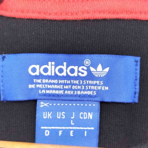 アディダスオリジナルス adidas Originals コラボ トレフォイルロゴ プリントTシャツ メンズ JPN:L