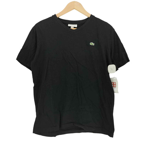 ラコステ LACOSTE ボディーサイズピグメントTシャツ メンズ import:L