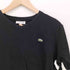 ラコステ LACOSTE ボディーサイズピグメントTシャツ メンズ import:L