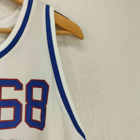 メッシュ プリントゲームシャツ メンズ L