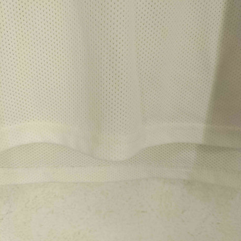 メッシュ プリントゲームシャツ メンズ L