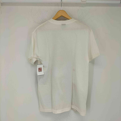フェイマススターズアンドストラップス FAMOUS STARS AND STRAPS 00S メキシコ製 セクシー ガール バイク プリントTシャツ メンズ JPN:M