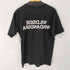 ヨウジヤマモト Yohji Yamamoto WILD SIDE ロゴプリント サイドジップクルーネックTシャツ メンズ 2