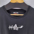ヨウジヤマモト Yohji Yamamoto WILD SIDE ロゴプリント サイドジップクルーネックTシャツ メンズ 2