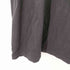 ヨウジヤマモト Yohji Yamamoto WILD SIDE ロゴプリント サイドジップクルーネックTシャツ メンズ 2