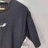 ヨウジヤマモト Yohji Yamamoto WILD SIDE ロゴプリント サイドジップクルーネックTシャツ メンズ 2