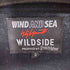 ヨウジヤマモト Yohji Yamamoto WILD SIDE ロゴプリント サイドジップクルーネックTシャツ メンズ 2