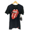 バンドロゴプリント クルーネックTシャツ ワッペン メンズ JPN:M