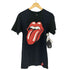 バンドロゴプリント クルーネックTシャツ ワッペン メンズ JPN:M
