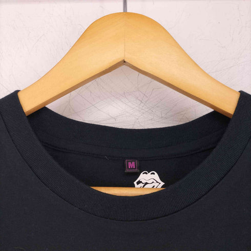 バンドロゴプリント クルーネックTシャツ ワッペン メンズ JPN:M