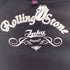 バンドロゴプリント クルーネックTシャツ ワッペン メンズ JPN:M