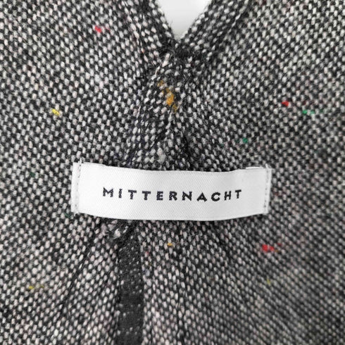 ミターナット MITTERNACHT ツイードマキシジャンパースカート レディース JPN:36