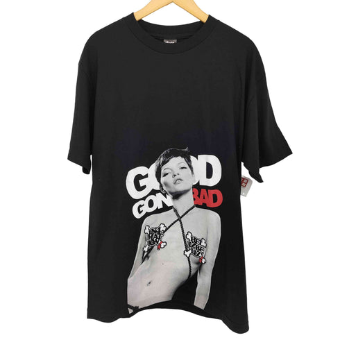 Hellz Bellz セクシー ガール プリントTシャツ メンズ JPN:L