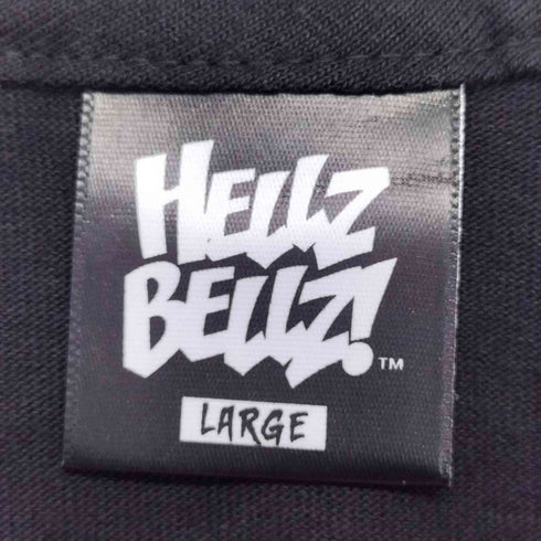 Hellz Bellz セクシー ガール プリントTシャツ メンズ JPN:L