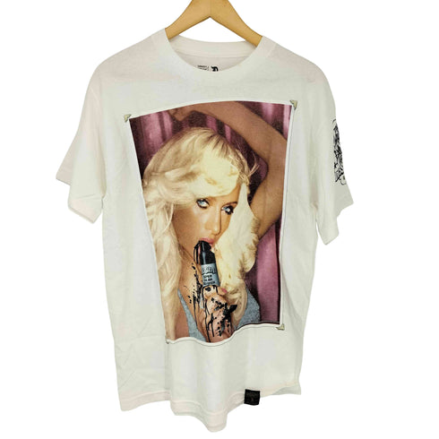 ディスイズイット DISSIZIT USA製 グラフィックプリントTシャツ 両面 メンズ JPN:M