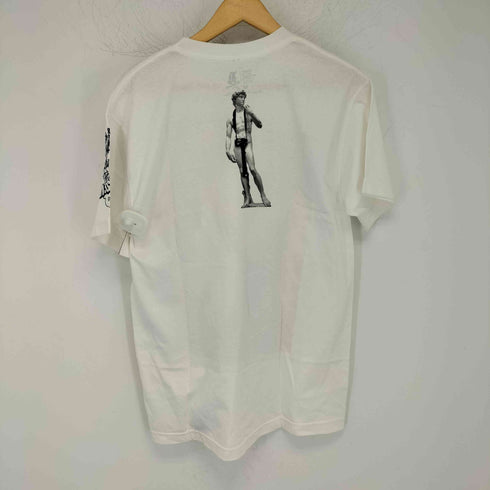 ディスイズイット DISSIZIT USA製 グラフィックプリントTシャツ 両面 メンズ JPN:M