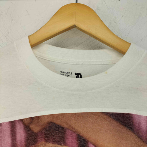 ディスイズイット DISSIZIT USA製 グラフィックプリントTシャツ 両面 メンズ JPN:M