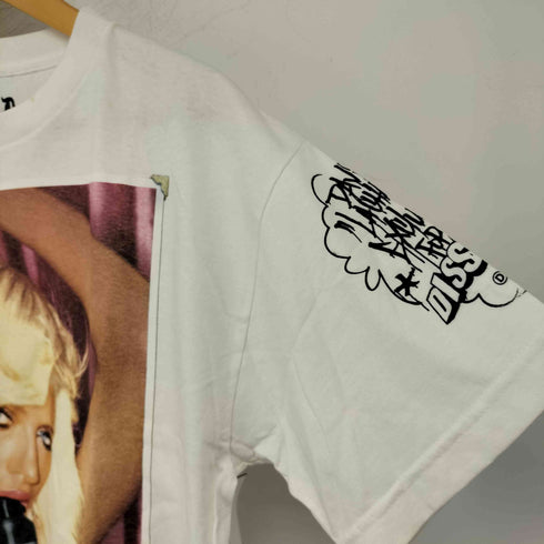 ディスイズイット DISSIZIT USA製 グラフィックプリントTシャツ 両面 メンズ JPN:M