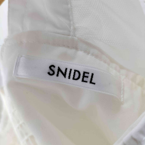スナイデル snidel パフスリーブバリエブラウス レディース ONE SIZE