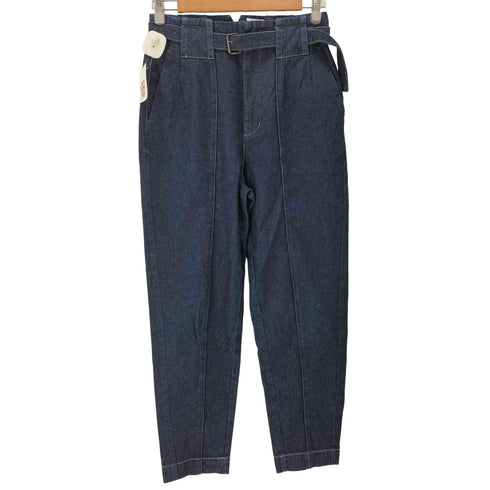 tete 10_10.5oz トラッドデニム テーパード(slim) レディース JPN:M