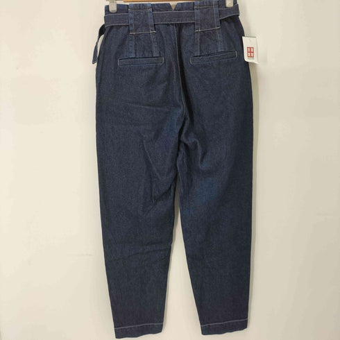 tete 10_10.5oz トラッドデニム テーパード(slim) レディース JPN:M