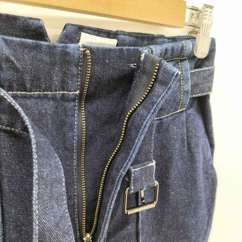 tete 10_10.5oz トラッドデニム テーパード(slim) レディース JPN:M