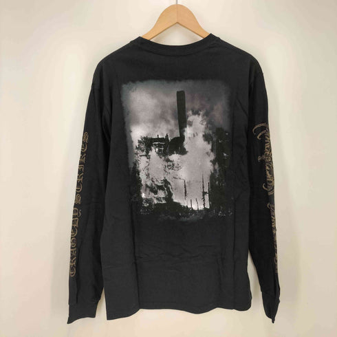 TRAGEDY STRIKE デスメタル アルバム アートワーク プリント L/S クルーネック Tシャツ メンズ import:L