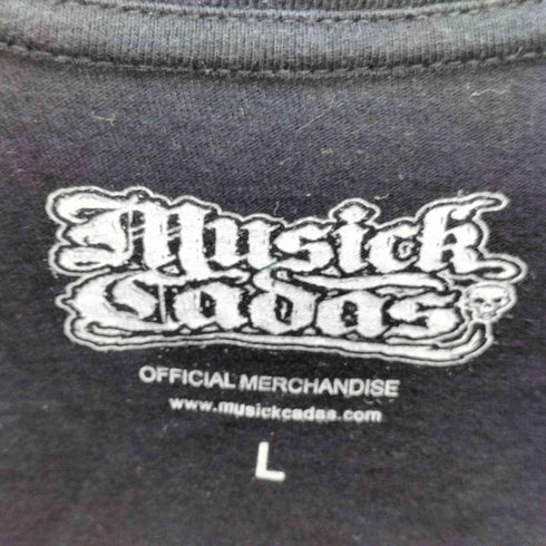 TRAGEDY STRIKE デスメタル アルバム アートワーク プリント L/S クルーネック Tシャツ メンズ import:L