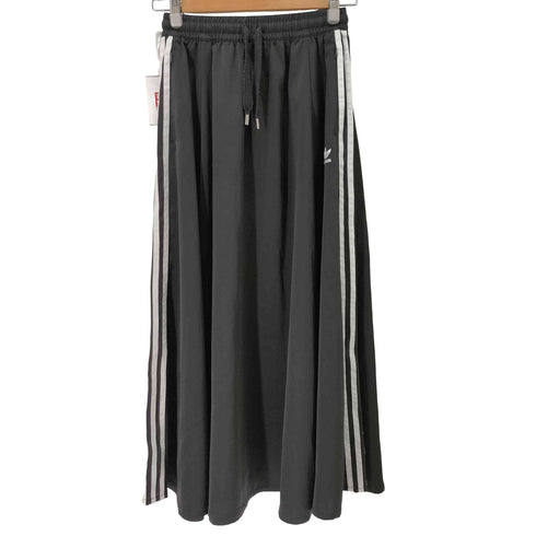アディダスオリジナルス adidas Originals LONG SATIN SKIRT レディース JPN:M