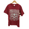 JAPAN TOUR 2013 スラッジメタル ハードコア アートワーク プリント S/S クルーネック Tシャツ メンズ JPN:XL
