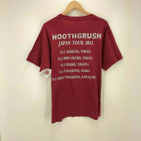JAPAN TOUR 2013 スラッジメタル ハードコア アートワーク プリント S/S クルーネック Tシャツ メンズ JPN:XL