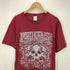 JAPAN TOUR 2013 スラッジメタル ハードコア アートワーク プリント S/S クルーネック Tシャツ メンズ JPN:XL