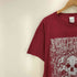 JAPAN TOUR 2013 スラッジメタル ハードコア アートワーク プリント S/S クルーネック Tシャツ メンズ JPN:XL