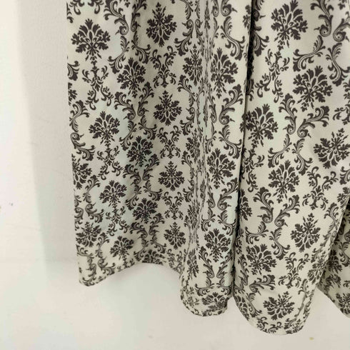 GLACIER 総柄 L/S シャツワンピース レディース JPN:M
