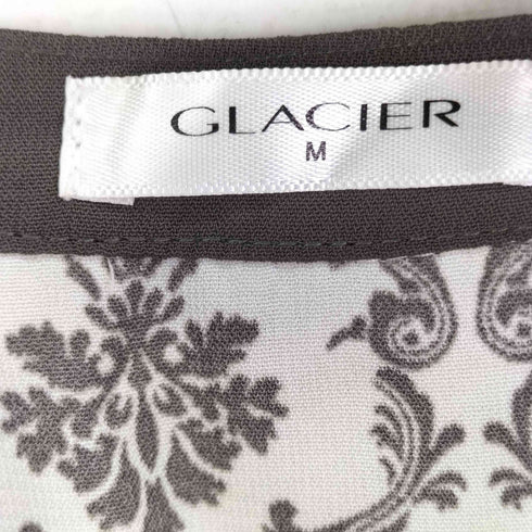 GLACIER 総柄 L/S シャツワンピース レディース JPN:M