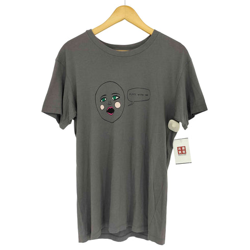 マークバイマークジェイコブス Marc by Marc Jacobs PLAY WITH ME クルーネックTシャツ メンズ import:S