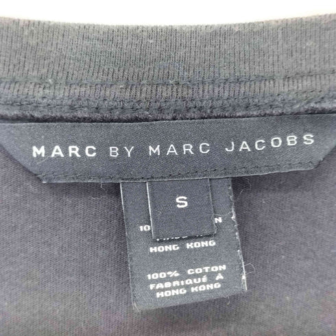 マークバイマークジェイコブス Marc by Marc Jacobs グラフィックプリント クルーネックTシャツ メンズ import:S